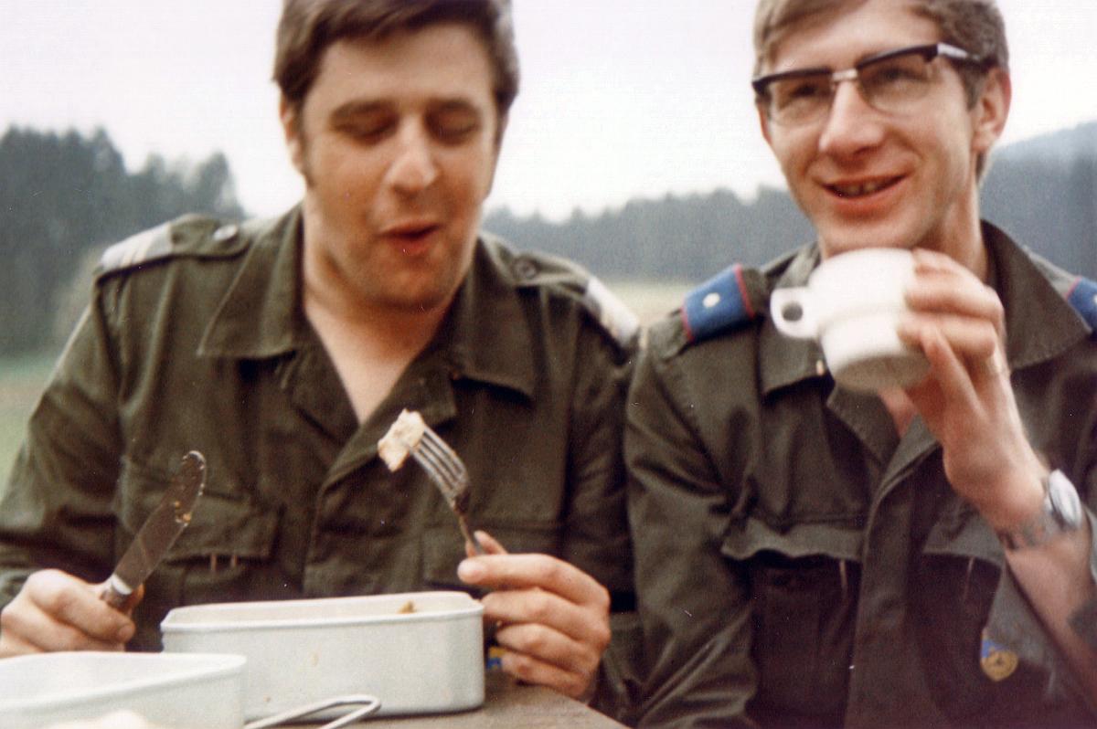 1971, CPX Full Support: 1Wm Pierrard en ik.