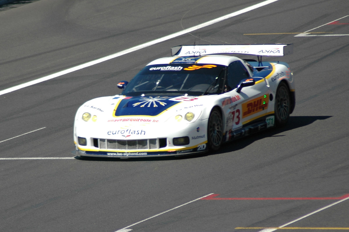 Corvette C6R