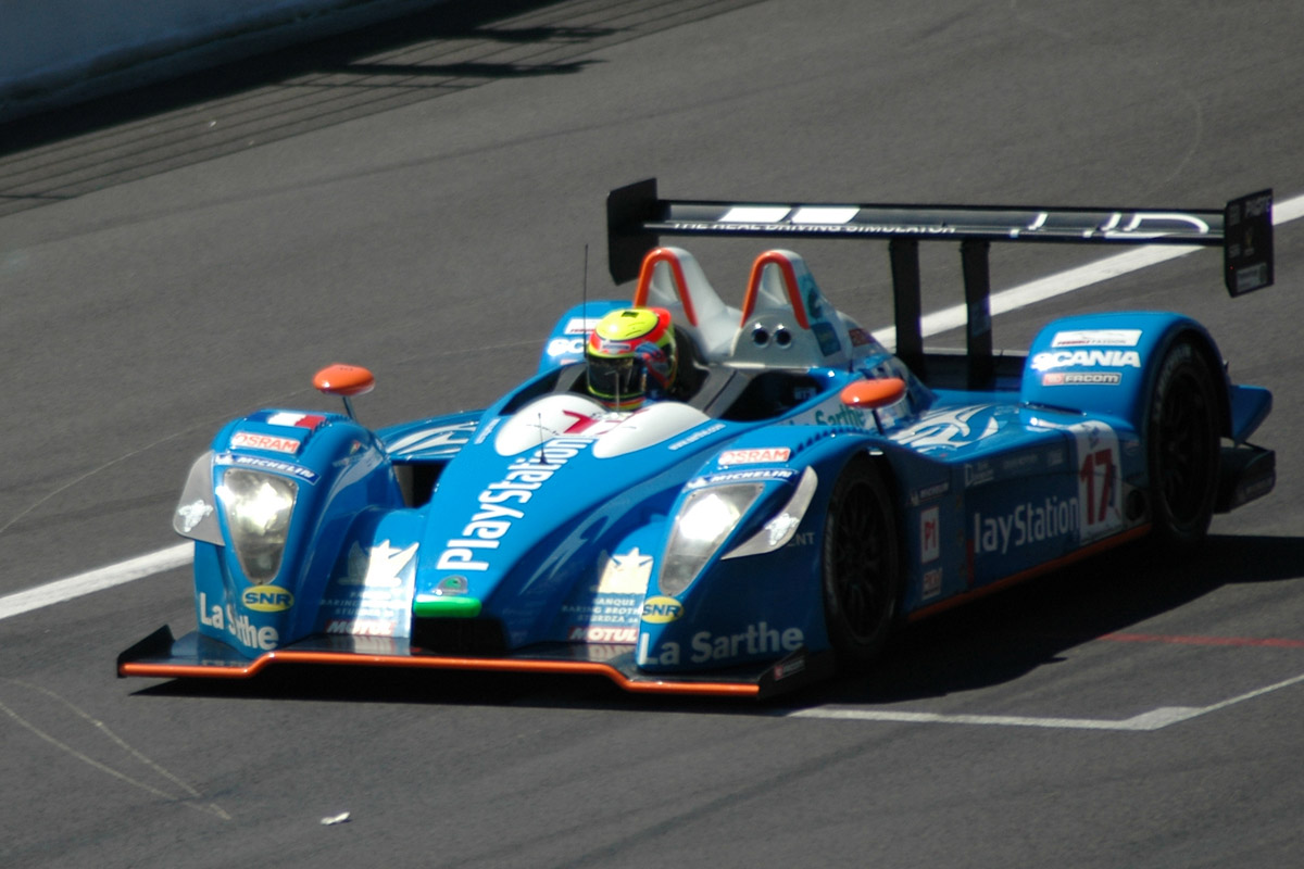 Pescarolo Judd