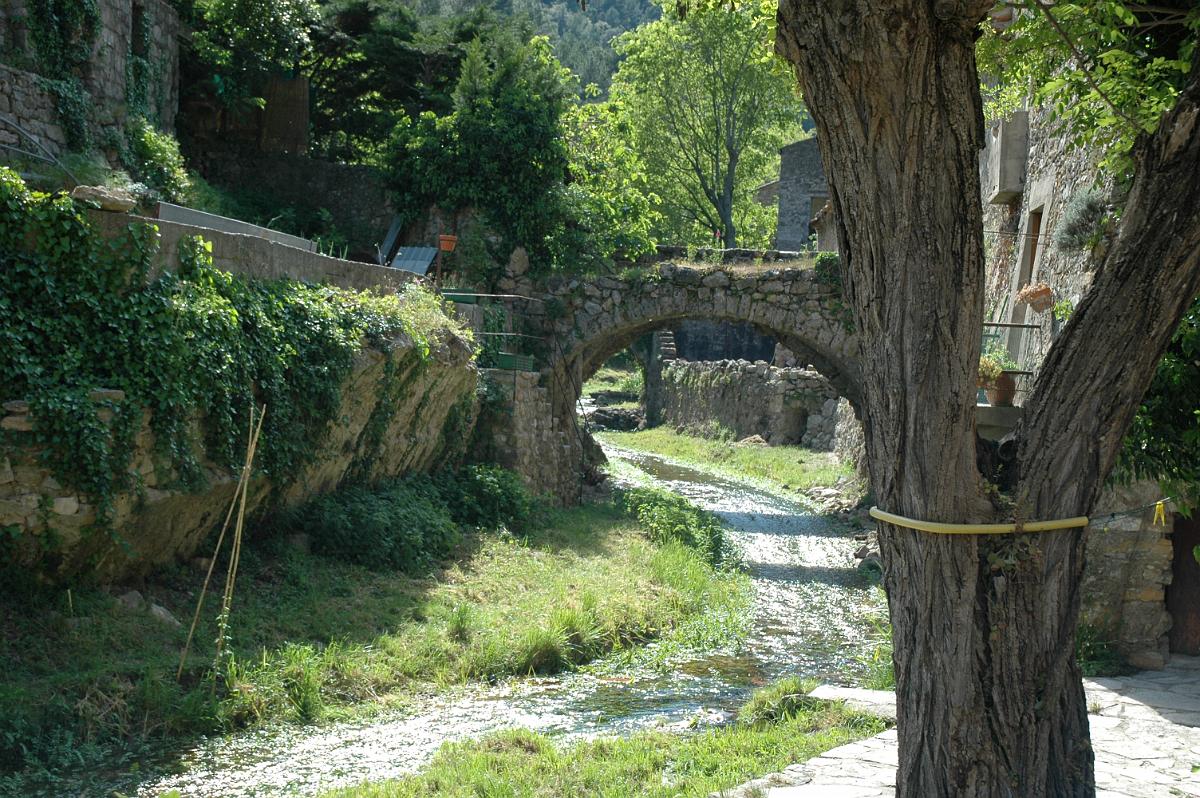 St Guilhem le Désert: le Verdus