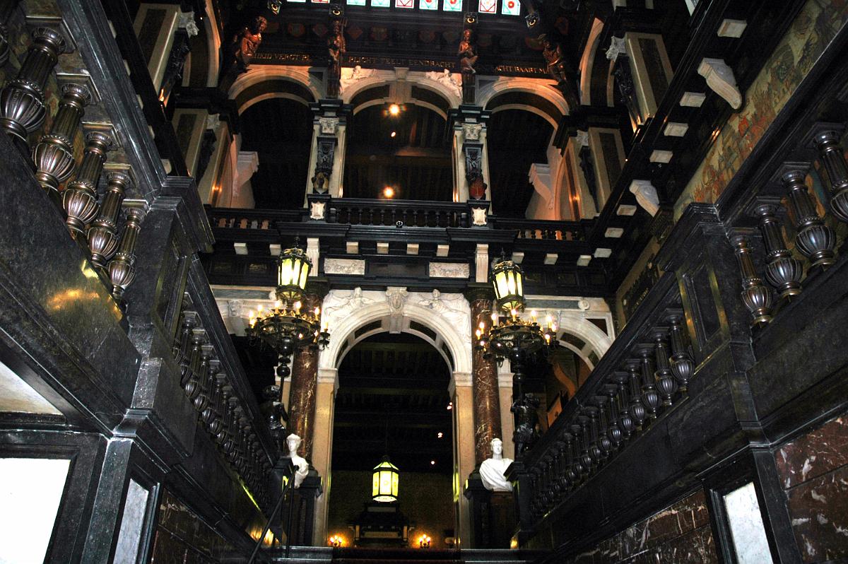 2009: Antwerpen, stadhuis