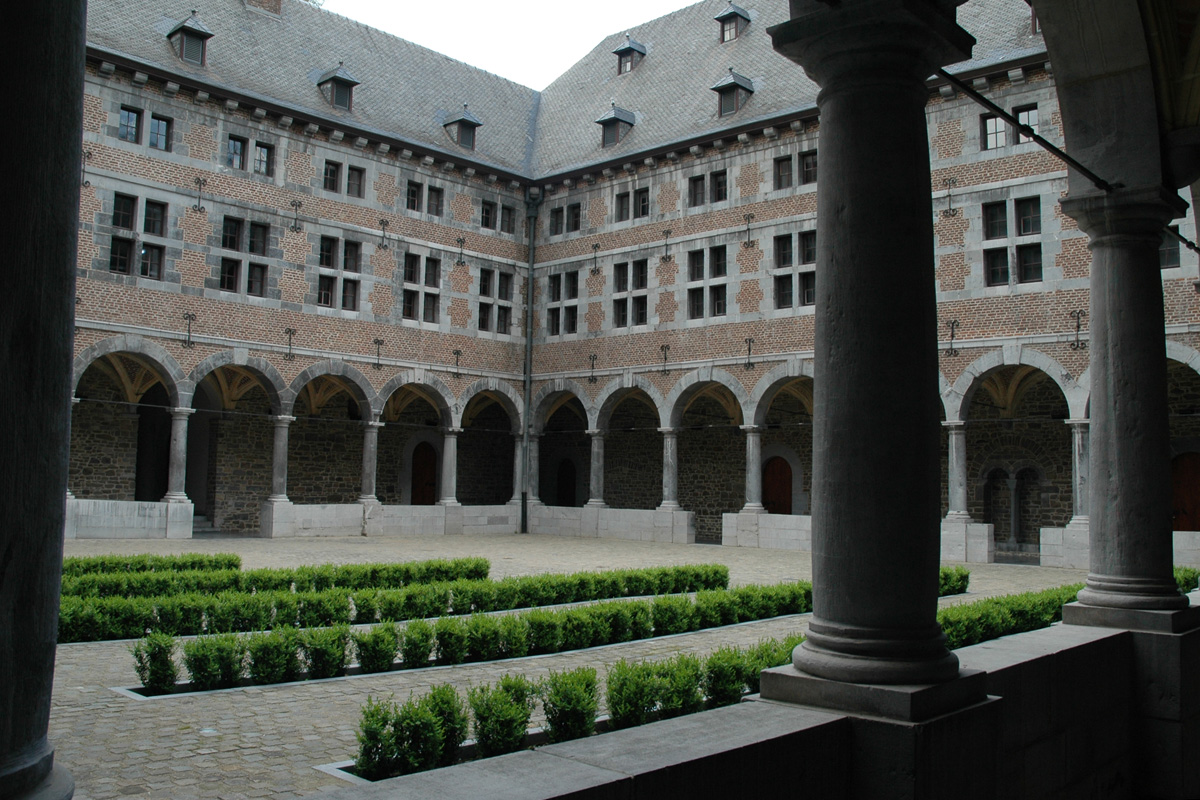 2009: Liège, bischoppelijk paleis